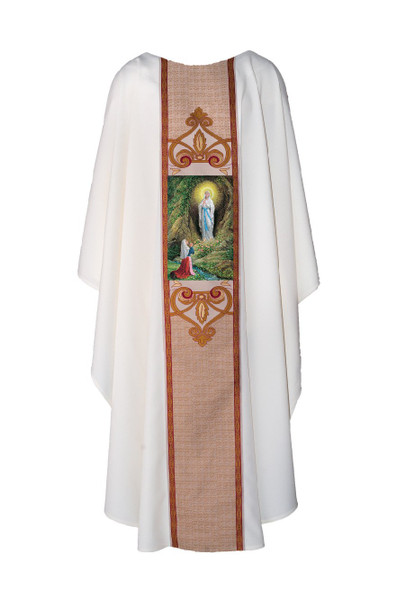 Our Lady of Lourdes Chasuble Our Lady of Lourdes Chasuble