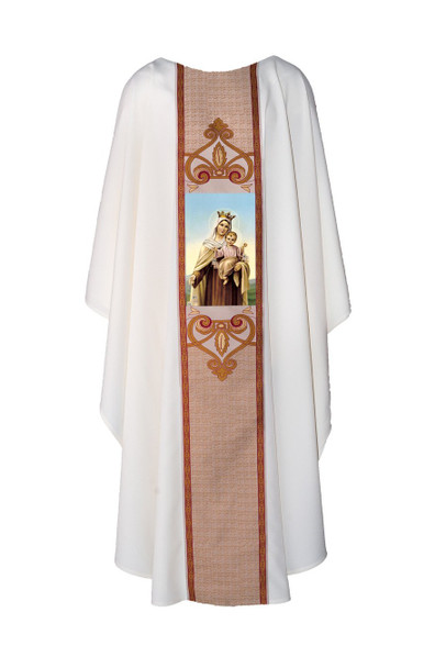 Our Lady of Mt Carmel Chasuble