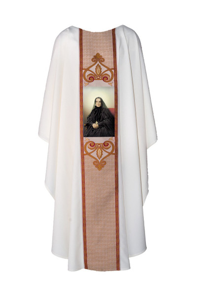 St. Frances Xavier Cabrini Chasuble