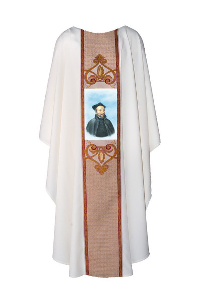 St. Francis Xavier Chasuble