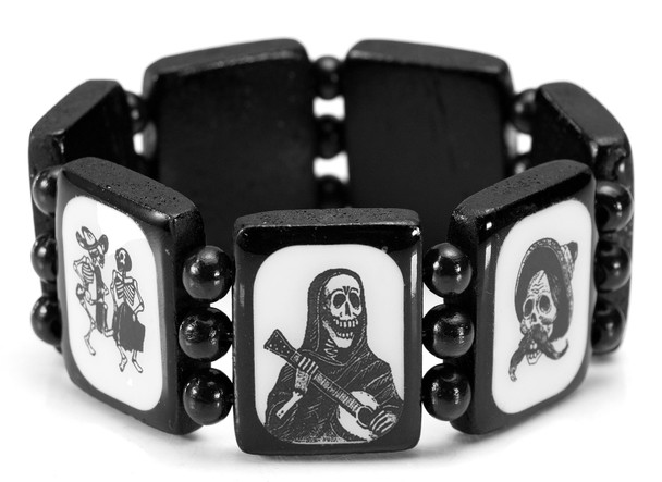 Day of the Dead / Dia de los Muertos Bracelet Day of the Dead / Dia de los Muertos Bracelet
