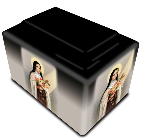 St. Therese Cultured Marble Urn