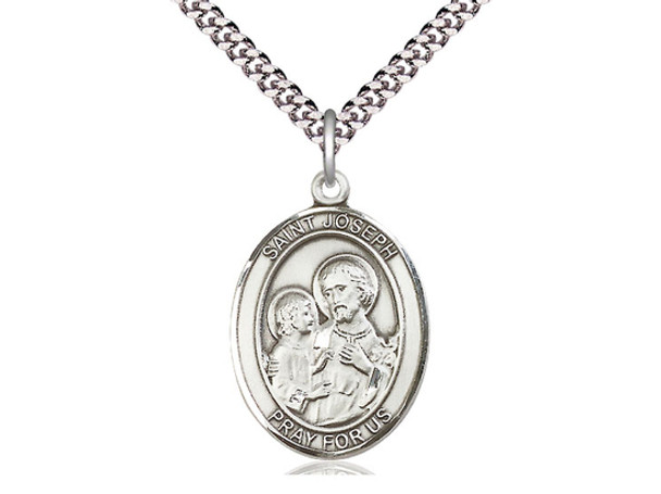 St. Joseph - Oval Patron Saint Series