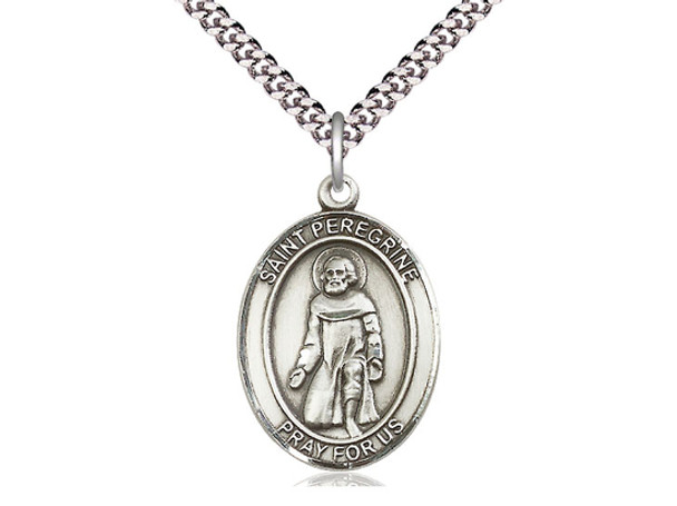St. Peregrine Laziosi - Oval Patron Saint Series St. Peregrine Laziosi - Oval Patron Saint Series