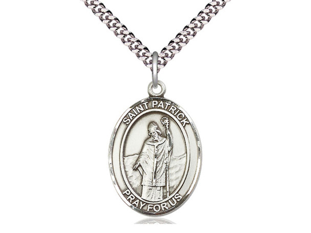 St. Patrick - Oval Patron Saint Series