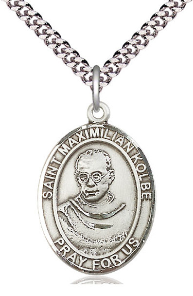 St. Maximilian Kolbe - Oval Patron Saint Series St. Maximilian Kolbe - Oval Patron Saint Series