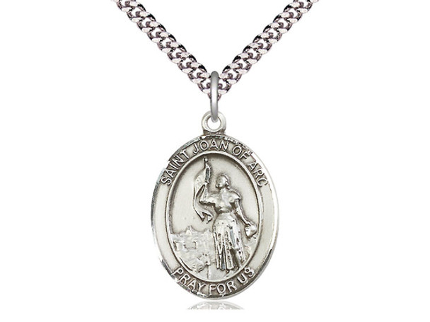 St. Joan of Arc - Oval Patron Saint Series