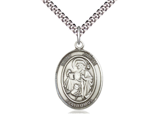 St. James the Greater - Oval Patron Saint Series St. James the Greater - Oval Patron Saint Series
