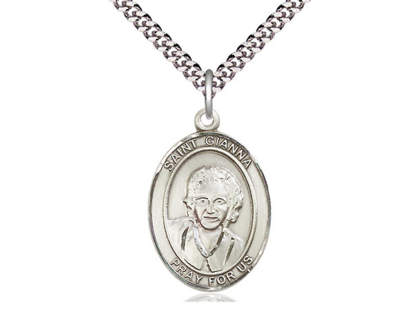 St. Gianna - Oval Patron Saint Series