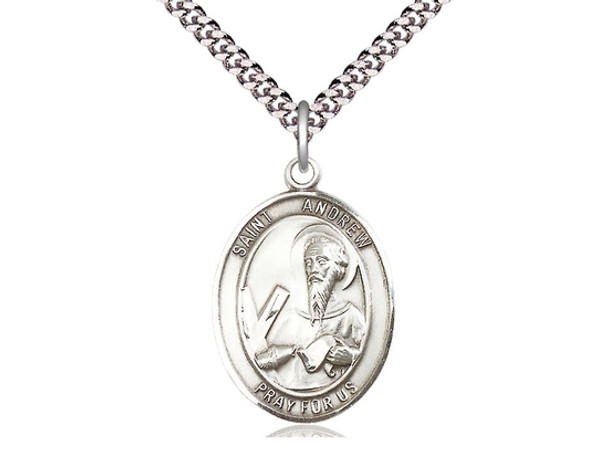 St. Andrew the Apostle - Oval Patron Saint Series