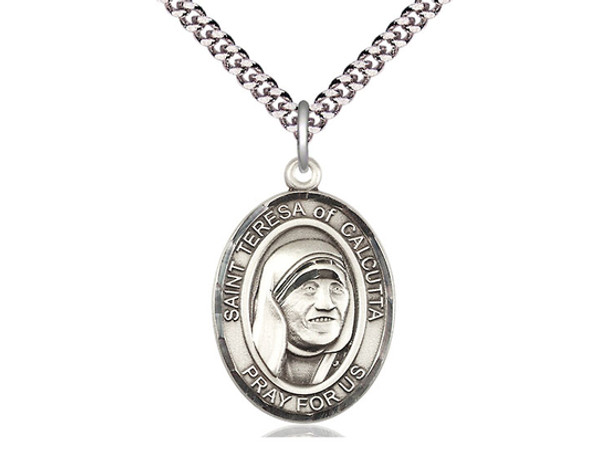 St. Teresa of Calcutta - Oval Patron Saint Series St. Teresa of Calcutta - Oval Patron Saint Series
