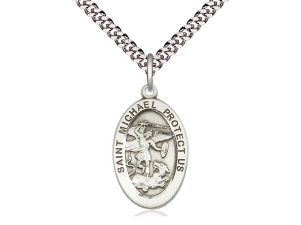 St. Michael the Archangel - Protect Us Medal St. Michael the Archangel - Protect Us Medal