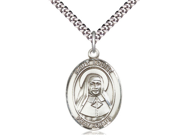 St. Louise de Marillac - Oval Patron Saint Series St. Louise de Marillac - Oval Patron Saint Series
