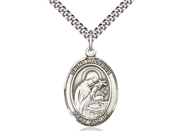 St. Aloysius Gonzaga - Oval Patron Saint Series St. Aloysius Gonzaga - Oval Patron Saint Series
