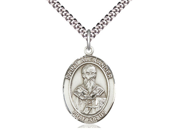 St. Alexander Constantinople - Oval Patron Saint Series St. Alexander Constantinople - Oval Patron Saint Series
