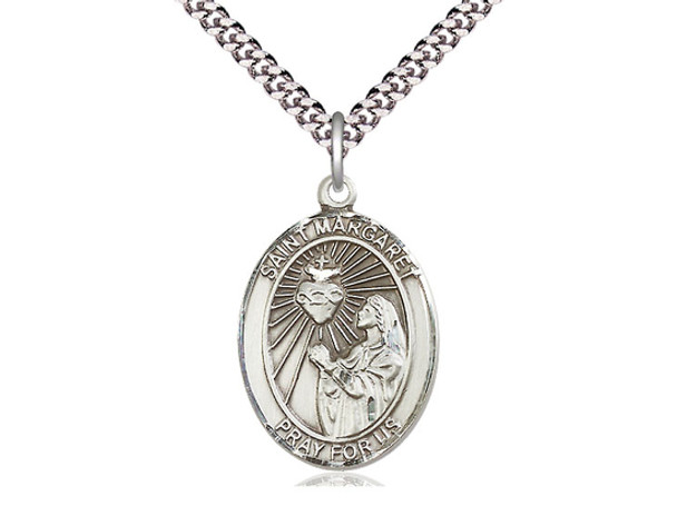 St. Margaret Mary Alacoque - Oval Patron Saint Series