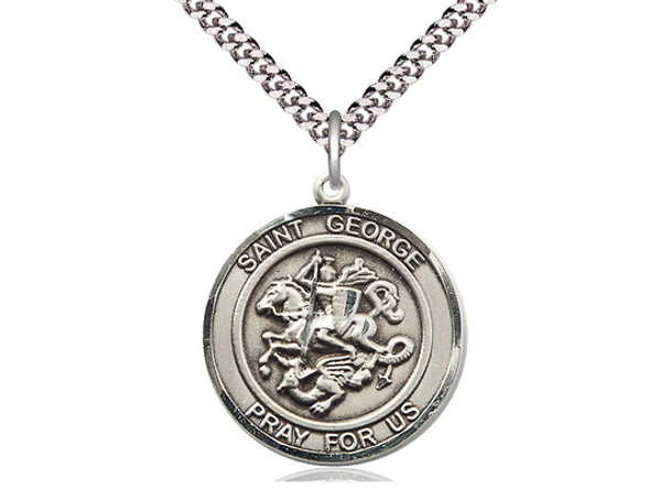 St. George - Round Patron Series St. George - Round Patron Series
