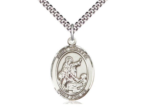 St. Colette - Oval Patron Saint Series St. Colette - Oval Patron Saint Series