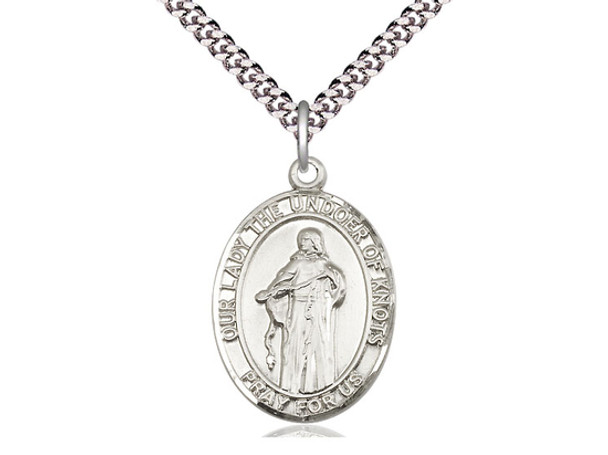 Our Lady of Knots - Oval Patron Saint Series