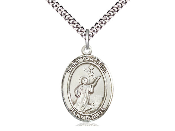 St. Tarcisius - Oval Patron Saint Series St. Tarcisius - Oval Patron Saint Series