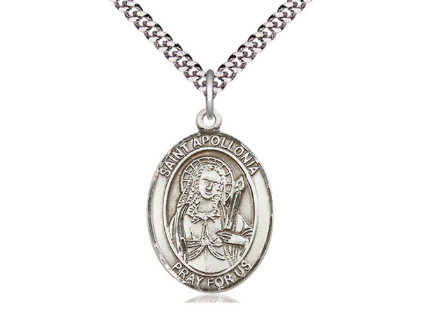 St. Apollonia - Oval Patron Saint Series St. Apollonia - Oval Patron Saint Series