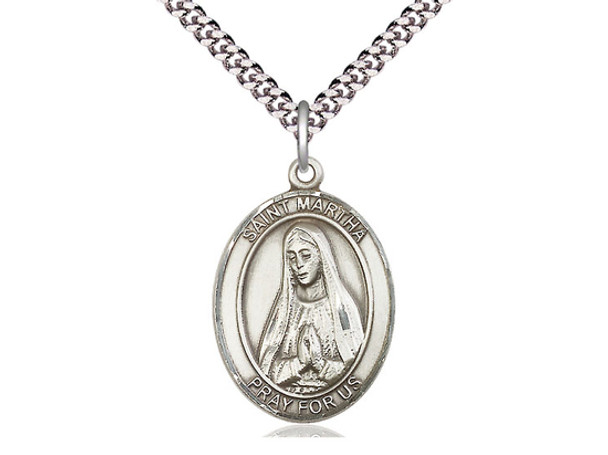 St. Martha - Oval Patron Saint Series St. Martha - Oval Patron Saint Series