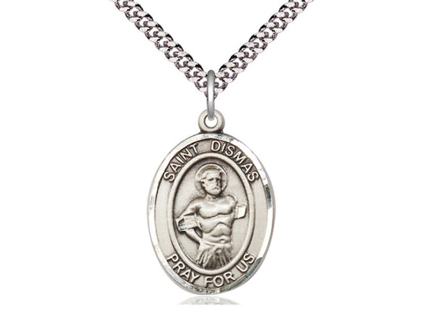 St. Dismas - Oval Patron Saint Series St. Dismas - Oval Patron Saint Series