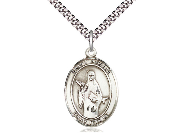 St. Amelia - Oval Patron Saint Series St. Amelia - Oval Patron Saint Series