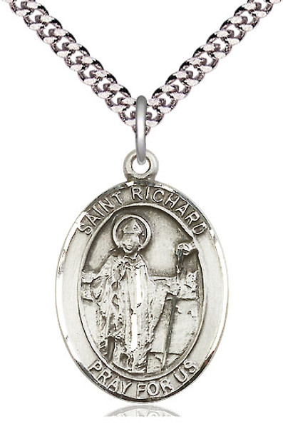 St. Richard - Oval Patron Saint Series St. Richard - Oval Patron Saint Series