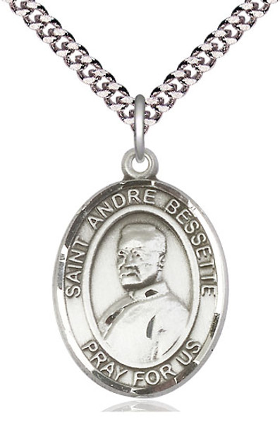 St. Andre Bessette - Oval Patron Saint Series St. Andre Bessette - Oval Patron Saint Series