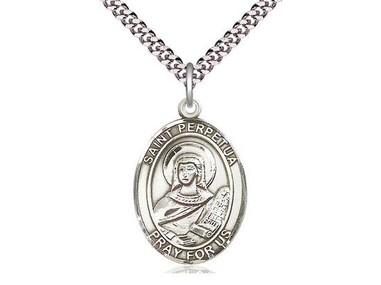 St. Perpetua - Oval Patron Saint Series