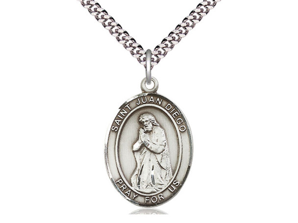 St. Juan Diego - Oval Patron Saint Series St. Juan Diego - Oval Patron Saint Series