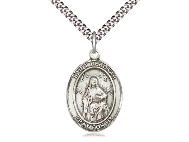 St. Deborah - Oval Patron Saint Series St. Deborah - Oval Patron Saint Series