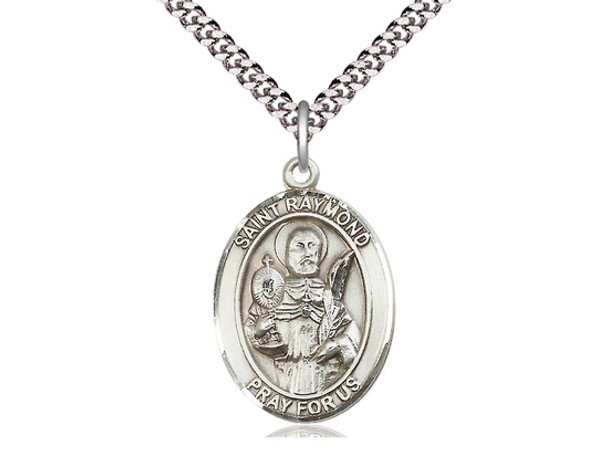 St. Raymond Nonnatus - Oval Patron Saint Series St. Raymond Nonnatus - Oval Patron Saint Series