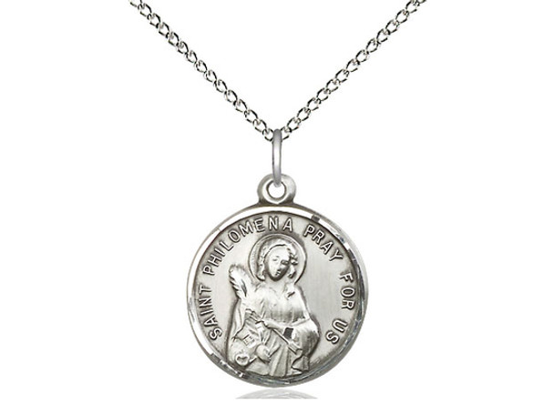 St Philomena - Pray for Us Pendant St Philomena - Pray for Us Pendant