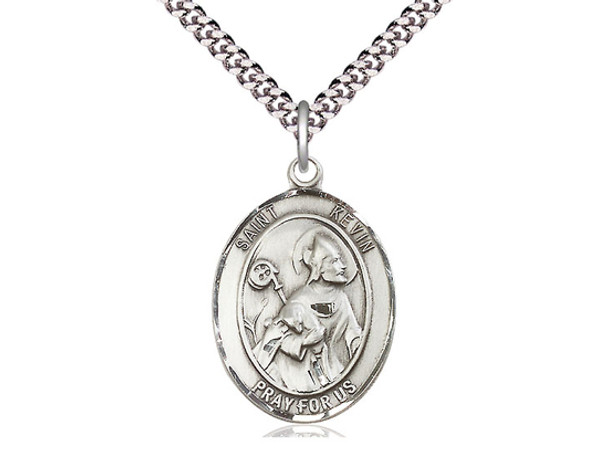 St. Kevin - Oval Patron Saint Series St. Kevin - Oval Patron Saint Series