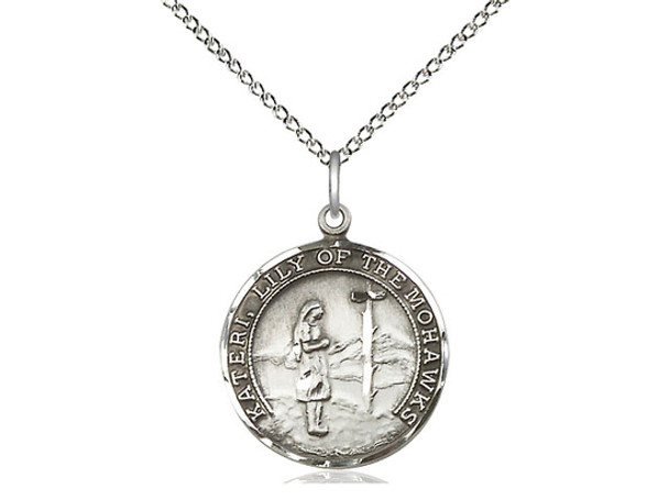St. Kateri Tekakwitha Medal St. Kateri Tekakwitha Medal