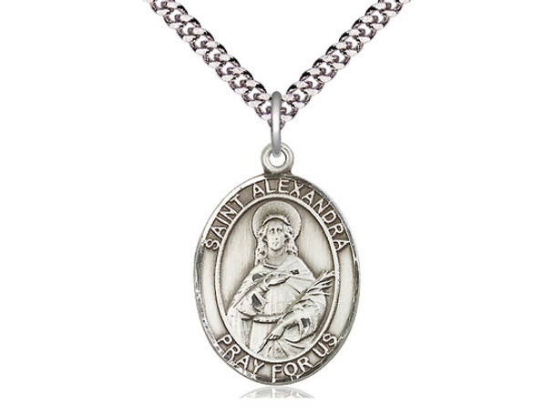 St. Alexandra - Oval Patron Saint Series St. Alexandra - Oval Patron Saint Series