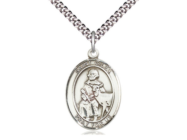 St. Giles - Oval Patron Saint Series St. Giles - Oval Patron Saint Series