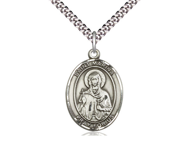 St. Marina - Oval Patron Saint Series St. Marina - Oval Patron Saint Series
