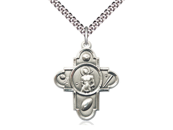 St. Sebastian - 5-Way Pendant