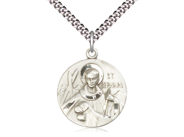 St. Bernard of Monjoux Medal St. Bernard of Monjoux Medal
