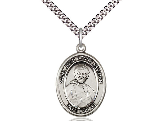 Blessed John Henry Newman - Oval Patron Saint Series