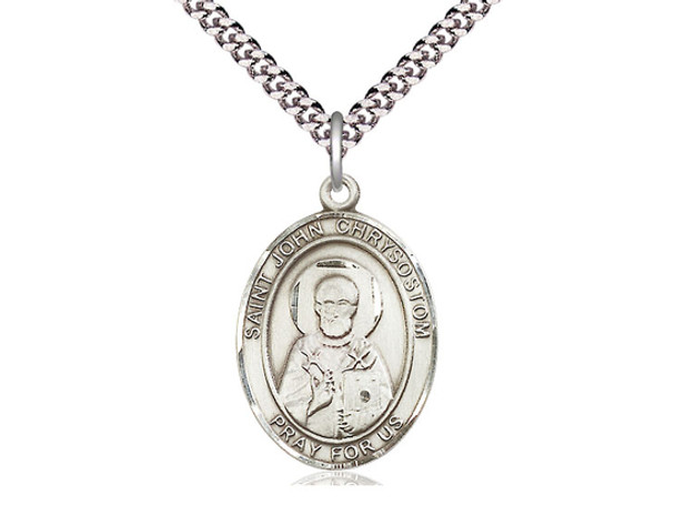 St. John Chrysostom - Oval Patron Saint Series St. John Chrysostom - Oval Patron Saint Series