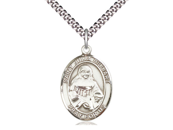 St. Julia Billiart - Oval Patron Saint Series St. Julia Billiart - Oval Patron Saint Series