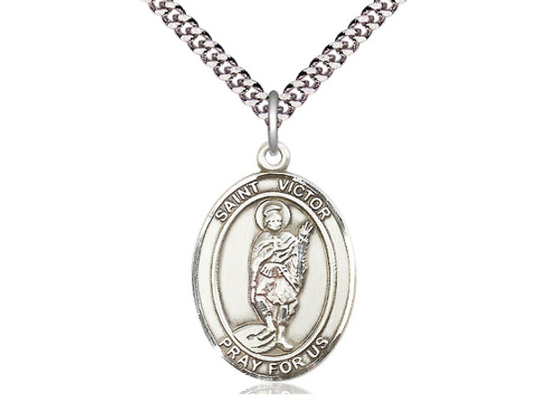 St. Victor of Marseilles - Oval Patron Saint Series St. Victor of Marseilles - Oval Patron Saint Series