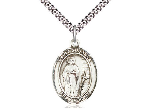 St. Susanna - Oval Patron Saint Series St. Susanna - Oval Patron Saint Series
