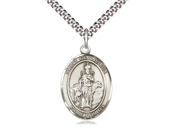 St. Cornelius - Oval Patron Saint Series St. Cornelius - Oval Patron Saint Series