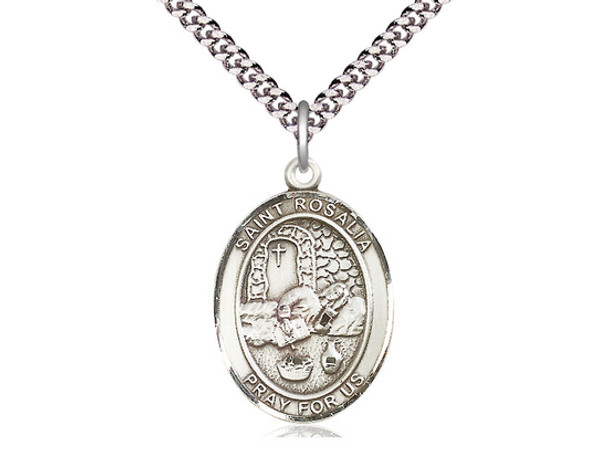 St. Rosalia - Oval Patron Saint Series St. Rosalia - Oval Patron Saint Series