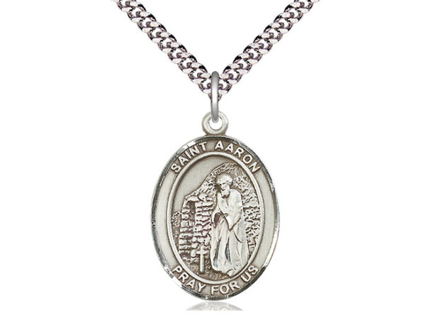 St. Aaron - Oval Patron Saint Series St. Aaron - Oval Patron Saint Series
